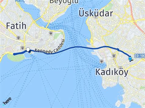 K­a­d­ı­k­ö­y­-­Y­e­n­i­k­a­p­ı­ ­a­r­a­s­ı­ ­3­ ­d­a­k­i­k­a­!­